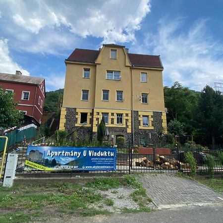 Apartmany U Viaduktu 46 Усти-над-Лабем Экстерьер фото