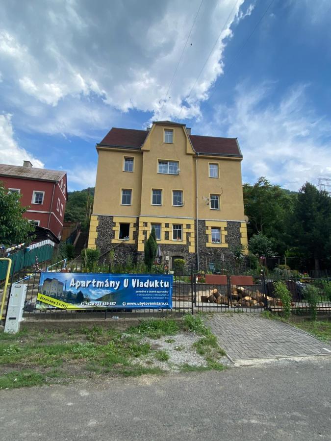Apartmany U Viaduktu 46 Усти-над-Лабем Экстерьер фото